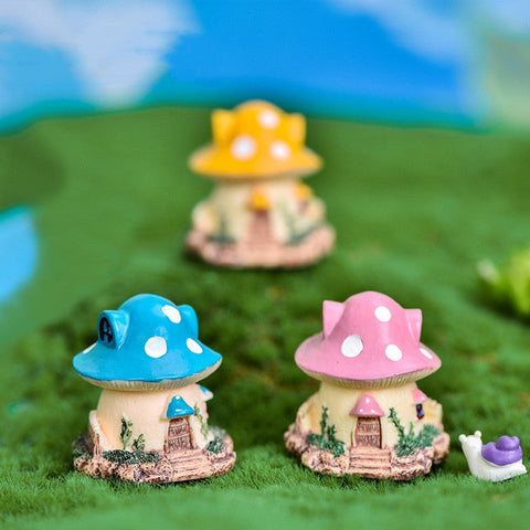 Magical Miniature World Set with Space Clay Sand and Accessories