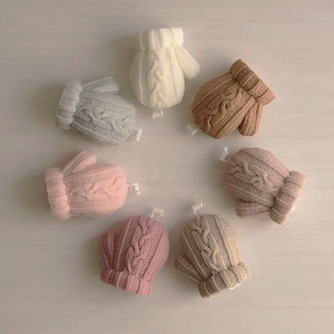 Gloves Candle Molds