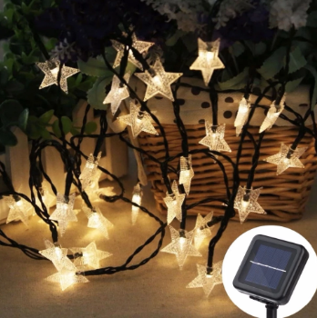Illuminate Your Space with Enchanting String Lights: Heart, Rose, Star, and Moon Designs