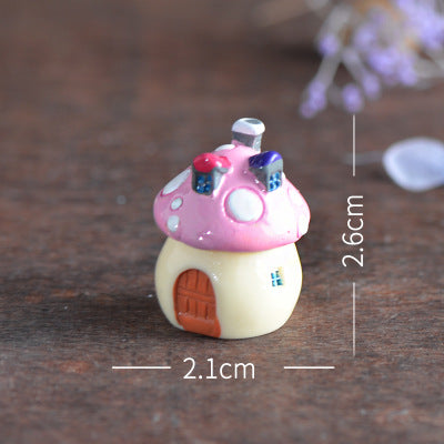Mushroom House For Fairy Garden