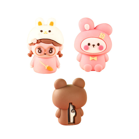 Mini Cartoon Pencil Sharpener