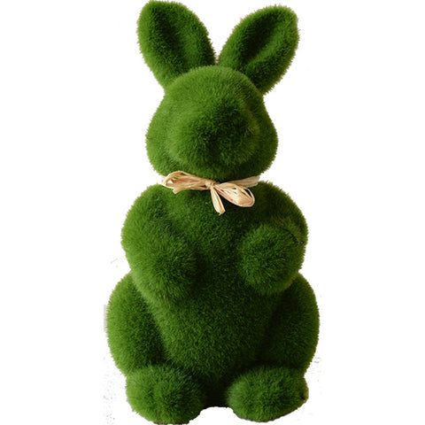 Realistic Easter Bunny Desktop Decor