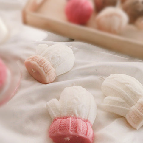 Gloves Candle Molds