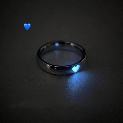 Adjustable Luminous Love Ring