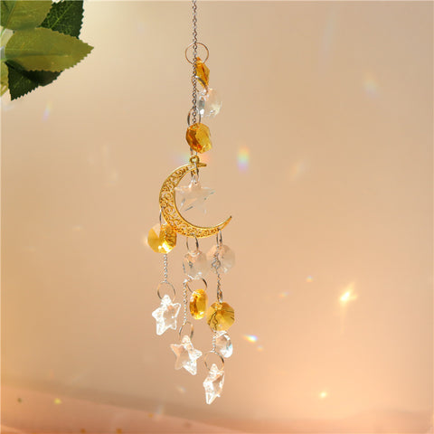 Moon Sun Dream Catcher