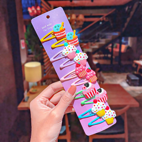 Ice Cream Hair Clip