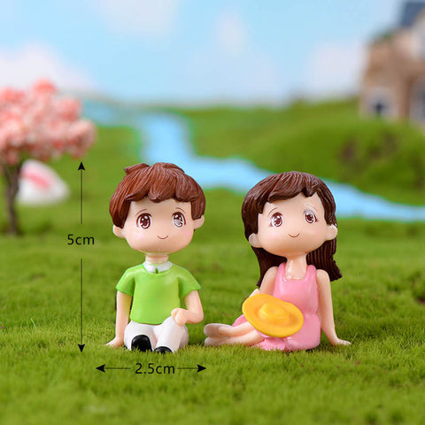 Fairy Garden Couple Doll