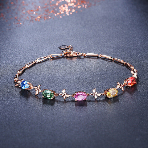 Shimmering Silver and Stones