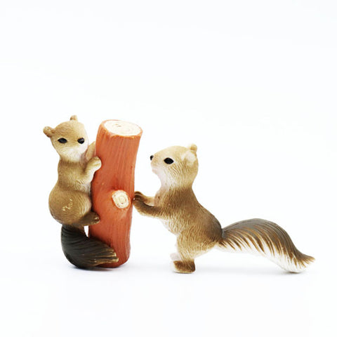 Lively Squirrel Ornaments