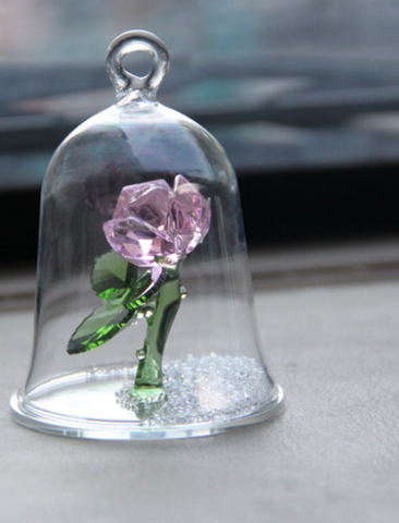 Crystal Glass Rose