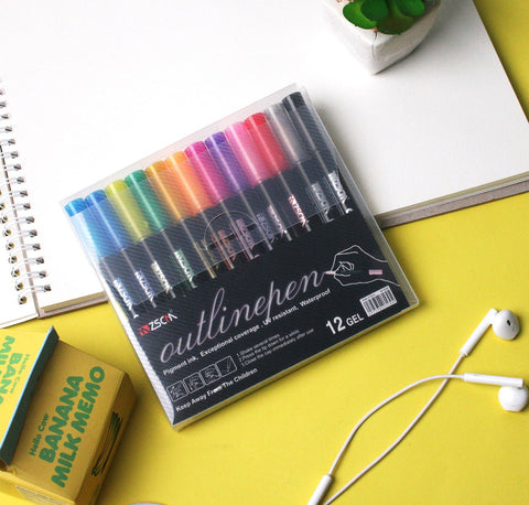 Vibrant Stationery Highlighters
