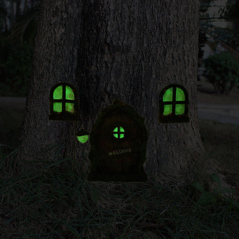 Glow In The Dark Window And Doors