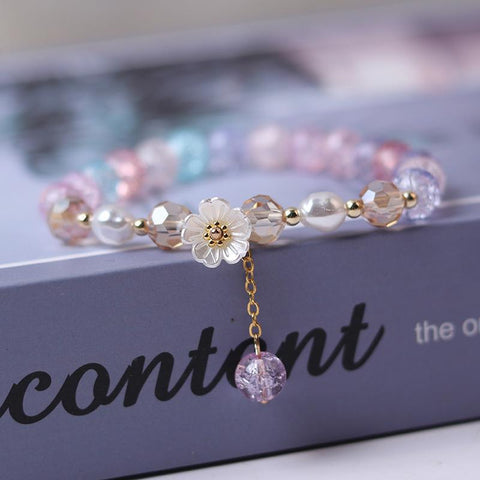 Fashionable Crystal Bracelet