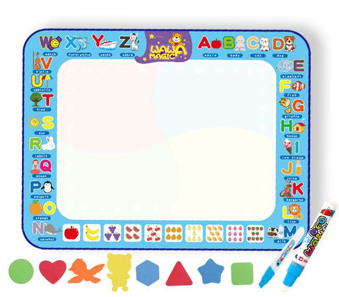 Add and Subtract with Watercolors