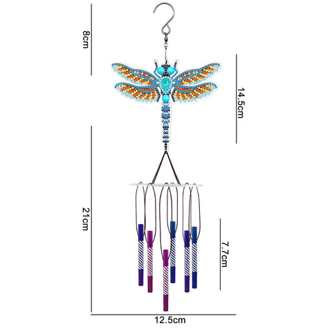 Diamond Wind Chimes