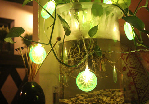 Fruit Lemon LED Light String