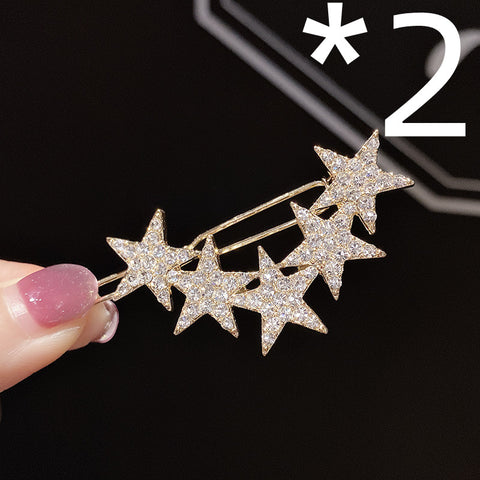 Five-pointed Hair Clip