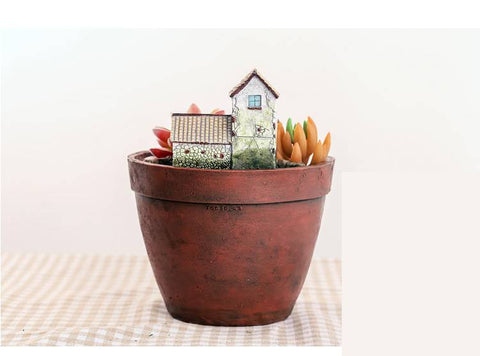 Fairy Garden Flower Pot
