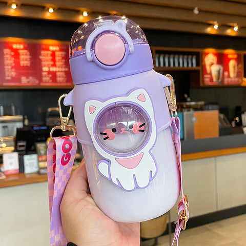 Kid's Large Capacity Hot Plastic Cup