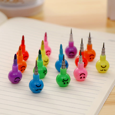 7 Expression Gourd Pencil