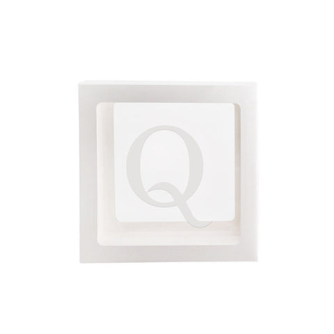 Clear Letter Surprise Box