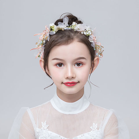 Forest Flower Fairy Wreath