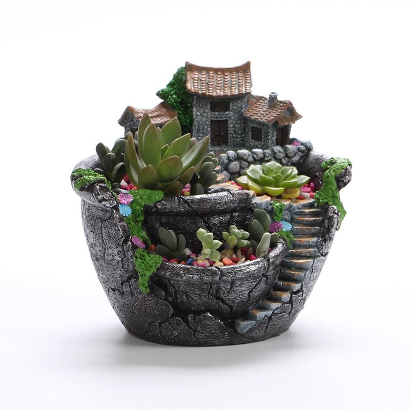 fairy plant pots Flower Plant Fairy Garden Pot – Dreamland Fairy