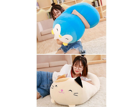 Plush Long Sleep Pillow