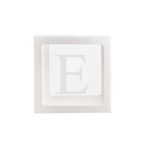 Clear Letter Surprise Box