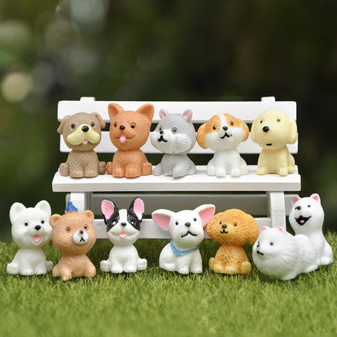 Winter Wonderland Fairy Garden Set with Accessories