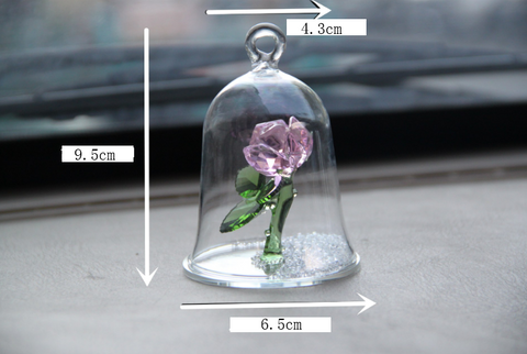 Crystal Glass Rose