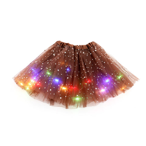 Luminous LED Tutu Skirt