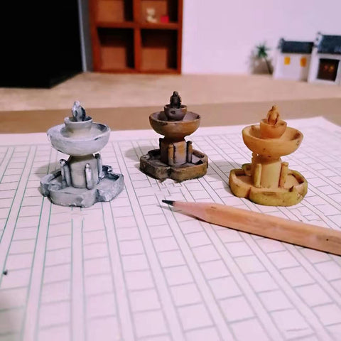 Magical Winter Wonderland Miniature Garden Set