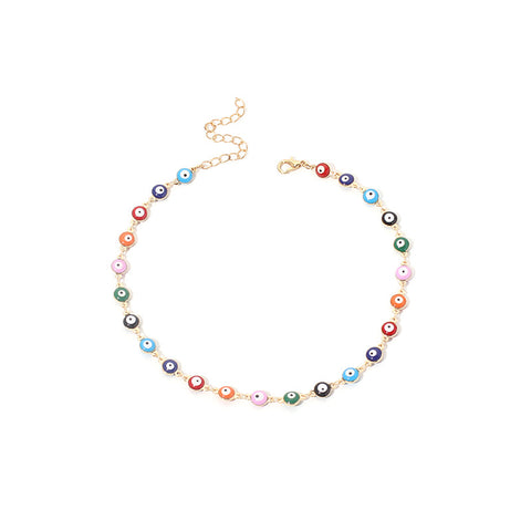 Vintage Demon Eye Bracelet