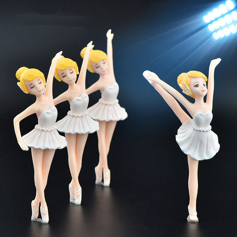 Enchanted Fairy Friends: Flower Princess, Zephora, Sweet Little, and Ballet Fairies
