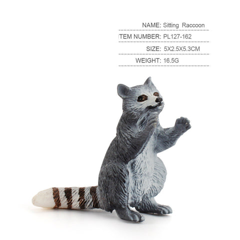 Wild Animal Toys for Fairy Garden