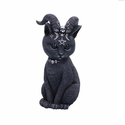Halloween Magic Cat Resin Crafts