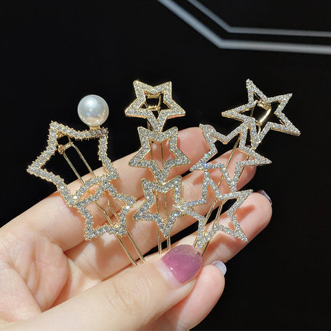 Five-pointed Hair Clip