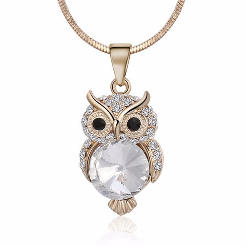 Adorable Animal Necklaces in Sterling Silver