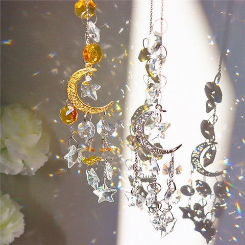 Moon Sun Dream Catcher
