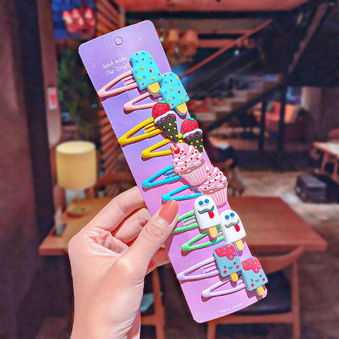 Ice Cream Hair Clip