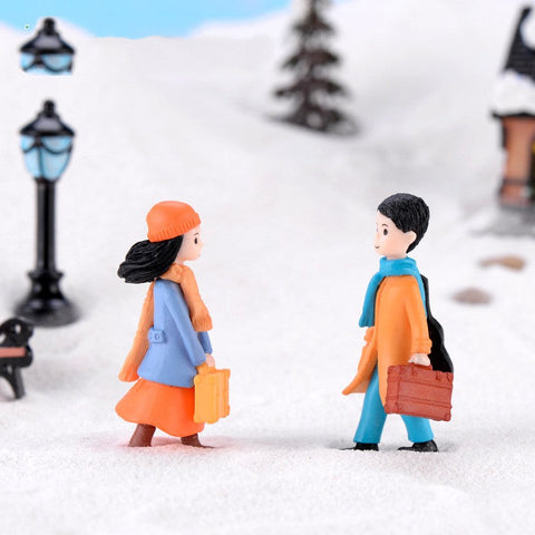 Enchanted Couple's Fairy Garden Wonderland