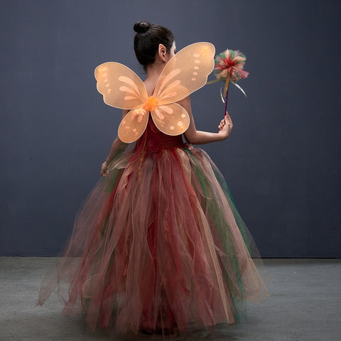 Jungle Gauze Fairy Princess Dress