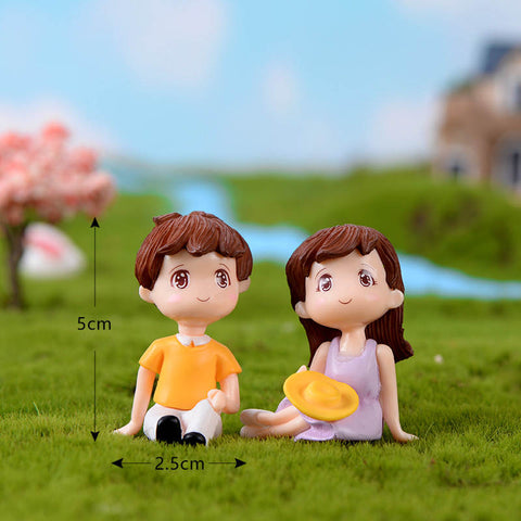 Fairy Garden Couple Doll