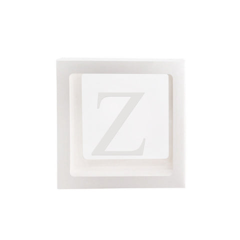 Clear Letter Surprise Box
