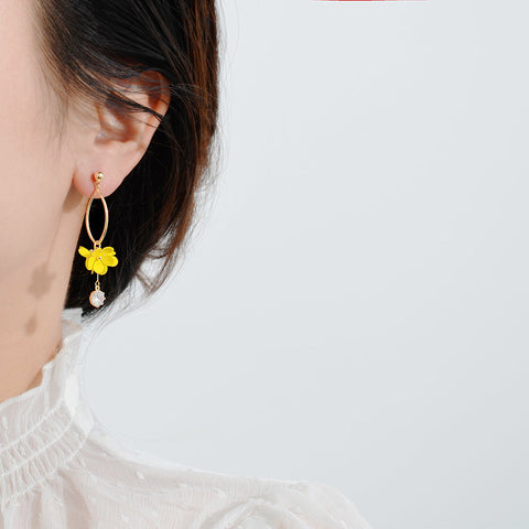Fairy Flower Stud Earrings