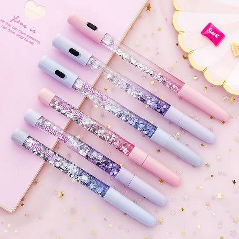Colorful Stationery Set with Anti-Lost Bee Bag