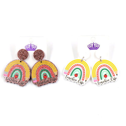 Rainbow Earrings