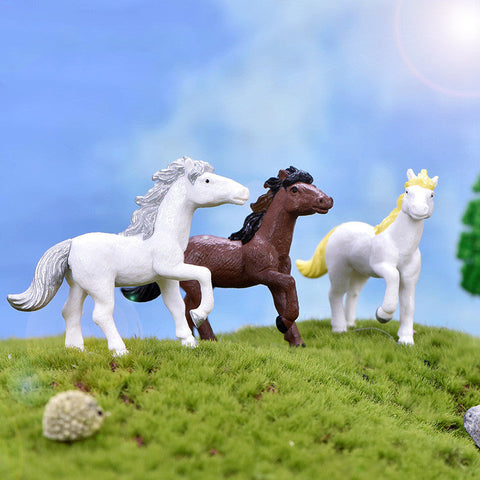Adorable Miniature Collection: Animals, Dolls, and Decorations