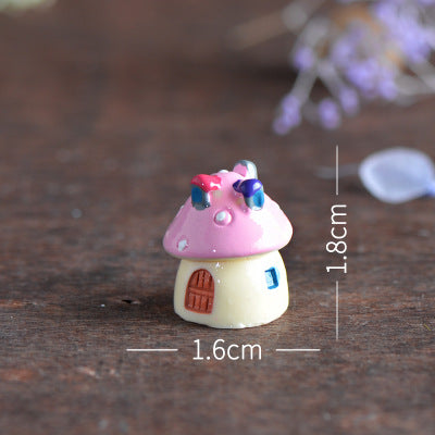 Mushroom House For Fairy Garden